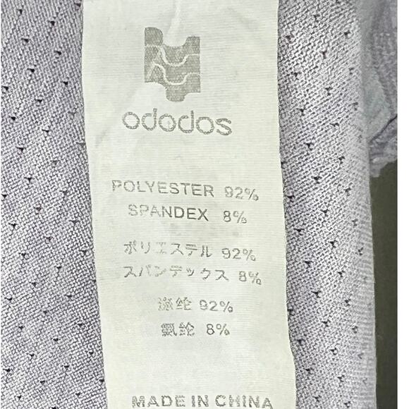 Ododos purple racer back activewear tank top workout gym yoga Gorpcore - Picture 5 of 5